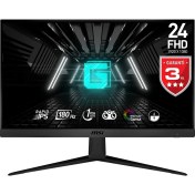 Resim MSI G2412F 23.8'' FHD FLAT RAPID IPS 180HZ 1MS ADAPTIVE-SYNC GAMING MONITOR 