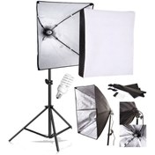 Resim Deyatech Softbox Tiktok Ve Youtube Video Çekim Işığı 50x70 20 Watt Kaliteli Lamba 