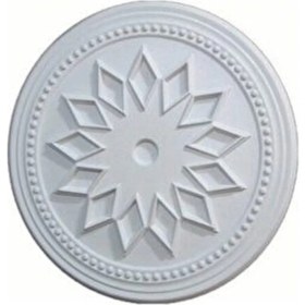 Resim YEDİTEPEOSMANLI Baklava Desenli Tavan Lamba Göbeği - 40 cm 