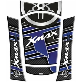 Resim Gogo Tank Pad Set 5 Parça 008 Yamaha X-max 250 300 2018 - 2023 