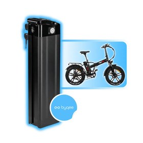Resim Byqee | RKS RS-III RS3 PRO Elektrikli Bisiklet Batarya 