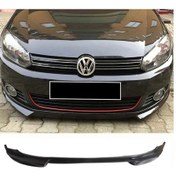 Resim Volkswagen Golf 6 Rieger Ön Karlık Boyasız Abs Plastik 2008-2012 