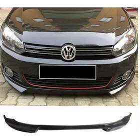 Resim Volkswagen Golf 6 Rieger Ön Karlık Boyasız Abs Plastik 2008-2012 