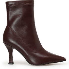 Resim Nine West Catto 2pr Bordo Kadın Topuklu Bot 