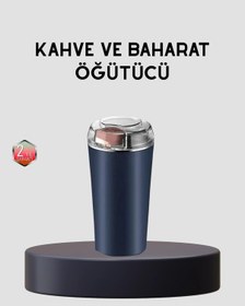 Resim Paslanmaz Çelik Otomatik Öğütücü Kolay Temizlenebilir Yedek Bıçaklı Çok Renkli 