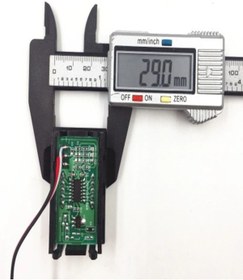 Resim robodünya 0.56'' 0-100V 3 Kablolu DC Kırmızı Voltmetre 