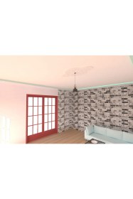 Resim Motifpiyer Lamba Tavan Göbeği-52-C-56X95CM-2 Adet 