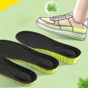 Resim 1 Çift EVA Tabanlık - Rahat, Nefes Alabilen ve Şokları Emici, Erkek ve Kadın Ayakkabıları İçin İdeal, Yaz ve Sonbahar İçin Mükemmel, Nefes Alabilen Tabanlar | Ergonomik Tabanlar | Esnek Tabanlar 