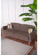 Resim Bohem's Koltuk Üç Kişilik Koltuk Kahverengi Kahverengi 