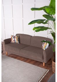 Resim Bohem's Koltuk Üç Kişilik Koltuk Kahverengi Kahverengi 