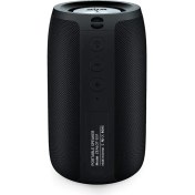 Resim Zuomee Zealot Bluetooth Hoparlör Su Geçirmez 25 Saat Taşınabilir Siyah (Yurt Dışından) 