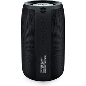 Resim Zuomee Zealot Bluetooth Hoparlör Su Geçirmez 25 Saat Taşınabilir Siyah (Yurt Dışından) 