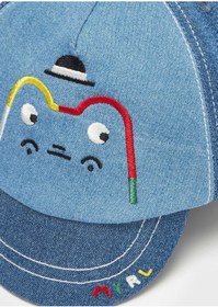 Resim MAYORAL erkek bebek denim şapka 9492 