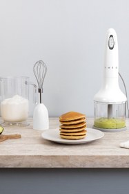 Resim Smeg 50's Style Retro Blender Seti Tritan™ Renew Hbf03wheu 