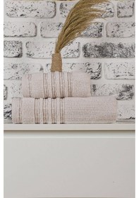 Resim Mira Home Banyo Havlu Seti 2 li Banyo Havlu Takımı Soft Pamuklu Great 