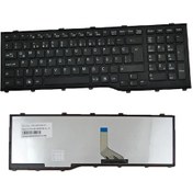 Resim Fujitsu Uyumlu Lifebook A532, Ah532, Ah532-703 Klavyesi (Siyah Tr) - 550481407 