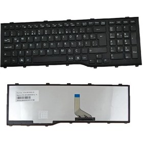 Resim Fujitsu Uyumlu Lifebook A532, Ah532, Ah532-703 Klavyesi (Siyah Tr) - 550481407 