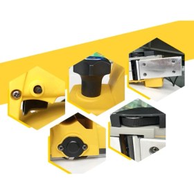 Resim Staxx Çift Bıçaklı Elmas Ağzı Planya Makinası 1600W 82 mm Bıçak 