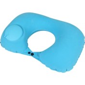 Resim Puluzpuluz U-Şekilli Yastık Floklu U009-060 Gökyüzü Mavi (Yurt Dışından) 