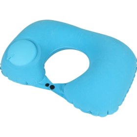 Resim Puluzpuluz U-Şekilli Yastık Floklu U009-060 Gökyüzü Mavi (Yurt Dışından) 