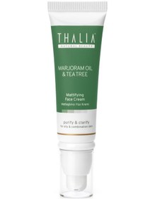 Resim Thalia Marjoram Oil & Tea Tree Matlaştırıcı Yüz Kremi 50 ML 