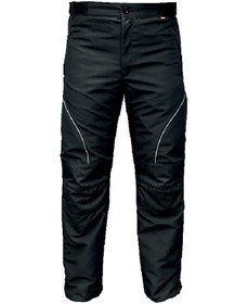 Resim Forte GT 1095 Yandan Fermuarlı Motosiklet Pantolonu Kırmızı Siyah 