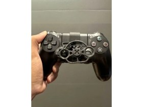 Resim Ps4 Uyumlu Mini Direksiyon Aparatı - 3D Baskı Oyun Kolu Direksiyon Çevirici 