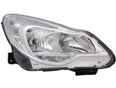 Resim Opel Corsa D Makyajlı Kasa Sağ (Yolcu Tarafı) Far Valeo 44586 