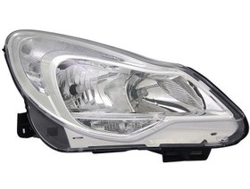 Resim Opel Corsa D Makyajlı Kasa Sağ (Yolcu Tarafı) Far Valeo 44586 