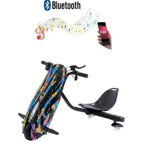 Resim Citymate Drift Car Elektrikli Kaykay Bluetooth Dirift Kar Hoverboard Scooter Ledli Bluetoothlu D33 