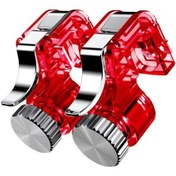 Resim R11-red-2pcs Abs Cep Telefonu Oyun Tetikleyici R11 Pubg Gamepad Joystick Denetleyici Ama Iphone Uyumlu Joystick & Gamepad 45437091 