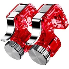Resim R11-red-2pcs Abs Cep Telefonu Oyun Tetikleyici R11 Pubg Gamepad Joystick Denetleyici Ama Iphone Uyumlu Joystick & Gamepad 45437091 