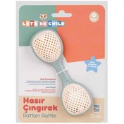 Resim Nessiworld Lc Straw Rattle 2 Pieces 