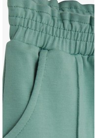 Resim Breeze Kız Çocuk Eşofman Altı Beli Lastikli Cepli 1-4 Yaş, Mint Yeşili-mint Yeşili Mint Yeşili 