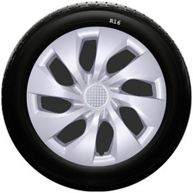 Resim Seat Uyumlu 16 Inç Kırılmaz SKS Jant Kapağı 1 Takım 4 Adet No:416 