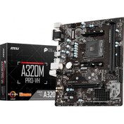 Resim Msı MB A320M Pro-Vh A320M DDR4 Am4 4x Sata VGA HDMI Anakart 