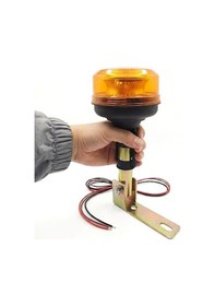 Resim Tepe Çakar Lamba 10 Fonksiyon Körüklü Mesnedi Komple 12-110 Volt 