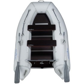 Resim Admiral Şişme Bot Katlanabilir Ahşap Taban 250cm 