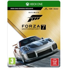 Resim XBOX ONE FORZA MOTORSPORTS 7 ULTIMATE ED. 