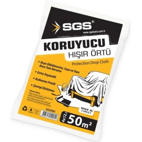 Resim 50M2 Koruyucu Hışır Örtü Midastech 