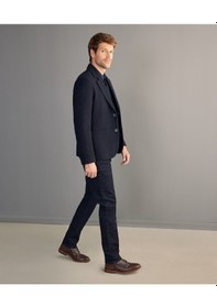 Resim Yargıcı Erkek Blazer Ceket 23keck5401x 004 Lacivert 