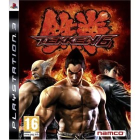 Resim Activision Tekken 6 Ps3 