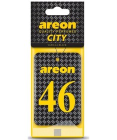 Resim Areon City Vanilla Black 46 Oto Araç Kokusu 