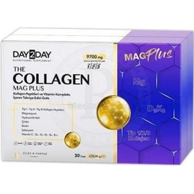 Resim The Collagen Mag Plus 30 Saşe Çilek Karpuz 