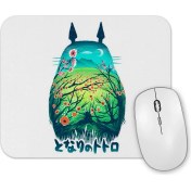 Resim Baskı Dükkanı Totoro 03 Mouse Pad 