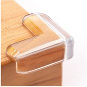 Resim Gajeena 16 Adet Şeffaf Bebek Köşe Koruyucu, Mobilya Kenarları İçin Tamponlama Sağlar, Ev Gereçleri İçin Güvenlik Kaplama Çok Renkli 