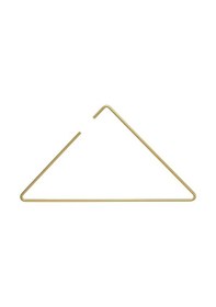 Resim Edora Home Gold Elbise Askısı Tişört Askısı - Metal Paslanmaz Altın 