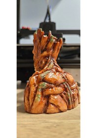 Resim Opencart Büyük Büst Heykel Sadece Plastik Aparattır 