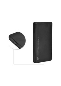 Resim Afila 2.5" Usb 3.0 Harici Harddisk Hdd Kutusu Sata Disk Siyah Plastik 