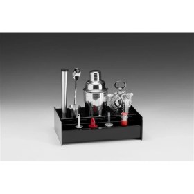 Resim Akrilik Standlı Bar Set, (Çelik Shaker ) 
